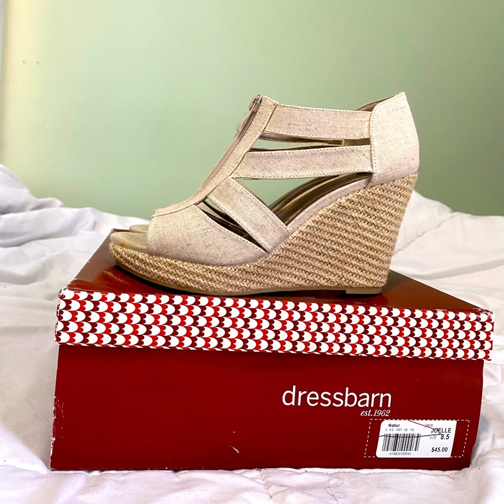 Dress barn Wedge Heels